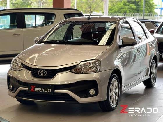 TOYOTA ETIOS 1.5 XLS SEDAN 16V FLEX 4P AUTOMÁTICO